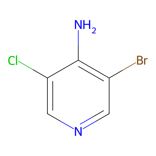 4-氨基-<em>3</em>-溴-<em>5</em>-<em>氯</em>吡啶，159783-<em>78</em>-5，98%