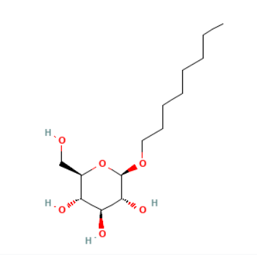 n-辛基-β-D-吡喃<em>葡萄糖苷</em>(OGP)，29836-26-8，98%,用于蛋白分析