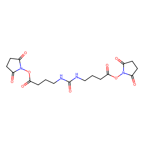 <em>尿素</em>交联剂 – C₄-臂，NHS 酯（DSBU、BuUrBU），1240387-<em>33</em>-0，95%(NMR)