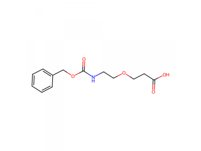 3-(2-(((苄氧基)羰基)氨基)乙氧基)丙酸，1205751-19-4，95%