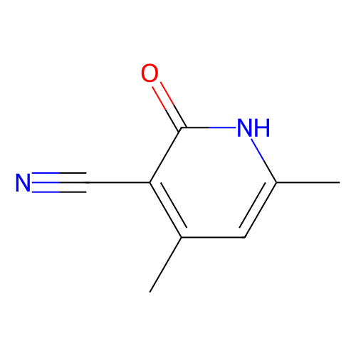 <em>3</em>-氰基-4,6-<em>二甲基</em>-<em>2</em>-<em>羟基</em>吡啶，769-28-8，>98.0%(GC)
