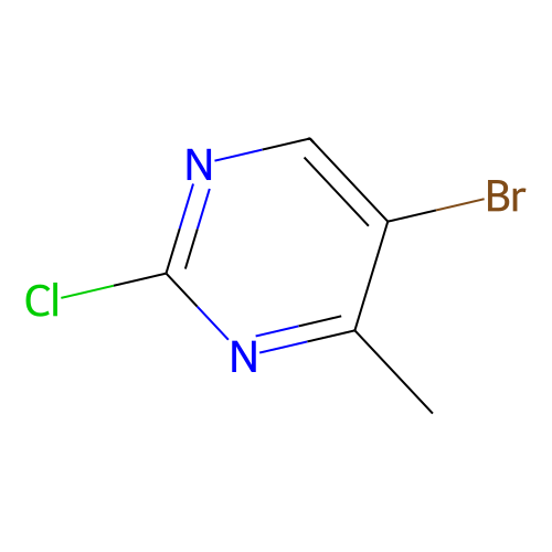 <em>5</em>-溴-2-氯-4-<em>甲基</em><em>嘧啶</em>，633328-95-7，97%