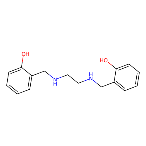 N，N′-双（2-羟基<em>苄基</em>）<em>乙二胺</em>，18653-98-0，98%