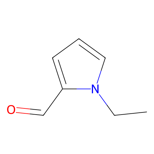 1-乙基-1H-吡咯-<em>2</em>-甲醛，2167-14-8，≥98.0%