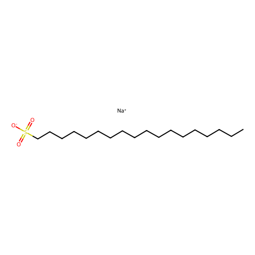 1-<em>十八</em><em>烷</em>磺酸钠，13893-34-0，≥90%