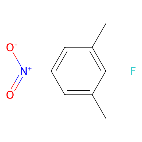 <em>2</em>-氟-<em>1,3</em>二甲基-5-硝基苯，1736-85-2，97%