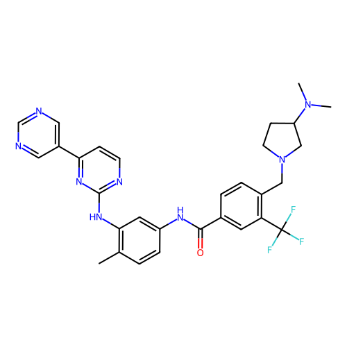 <em>JMV</em> <em>449</em>,Bcr-Abl/Lyn酪氨酸激酶的有效双重抑制剂，859212-16-1，95%