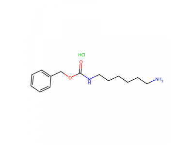 N-苄氧羰基-1,6-二氨基己烷盐酸盐，78618-06-1，>98.0%(HPLC)