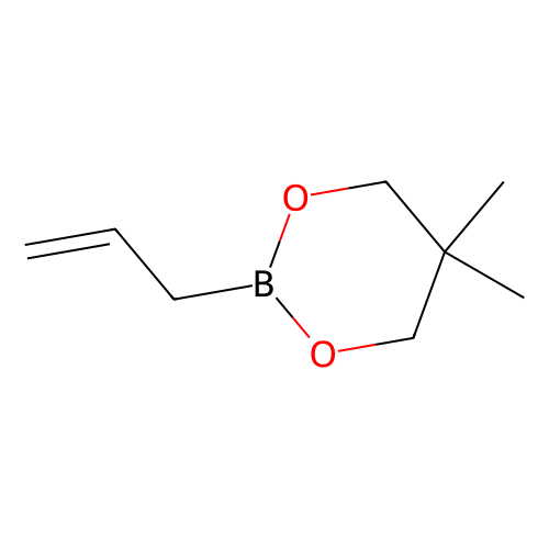 2-烯丙基-5,5-二甲基-1,3,2-二氧硼杂环 (含有稳定剂<em>吩</em>噻<em>嗪</em>)，911482-75-2，98%