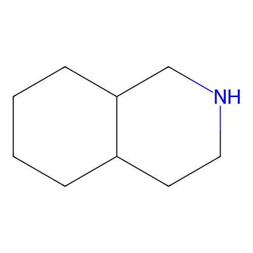 全氢异喹啉，6329-61-9，顺反混合物,≥96.0%(GC