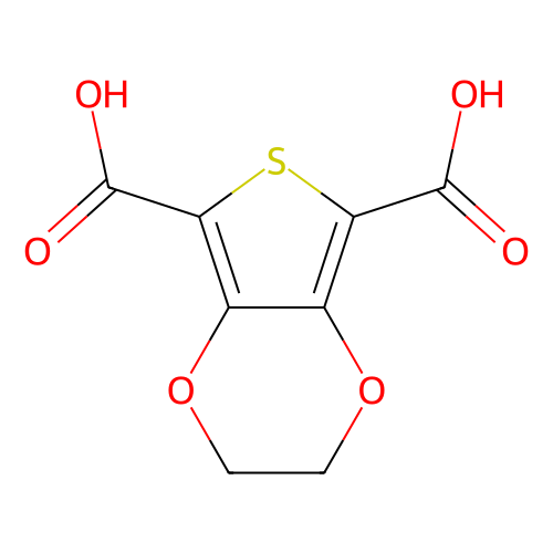 3,4-乙<em>撑</em>二氧基噻吩-2,5-二甲酸，18361-03-<em>0</em>，>95.0%(HPLC)
