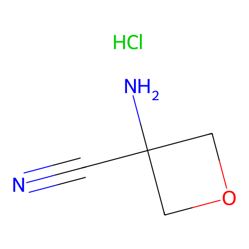 3-<em>氨基</em>氧杂环丁烷-3-<em>甲</em><em>腈</em><em>盐酸盐</em>，1818847-73-2，97%