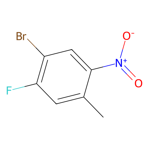 4-溴-5-<em>氟</em>-<em>2</em>-<em>硝基</em><em>甲苯</em>，224185-19-7，98%