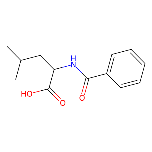 N-苯甲酰-<em>L</em>-<em>亮氨酸</em>，1466-83-7，99%