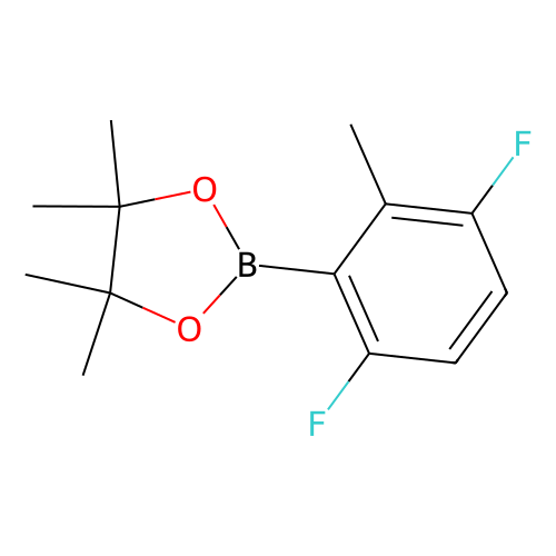 2,5-二氟-<em>6</em>-甲基苯基<em>硼酸</em>频哪醇酯，1025707-<em>98-5，98</em>% 