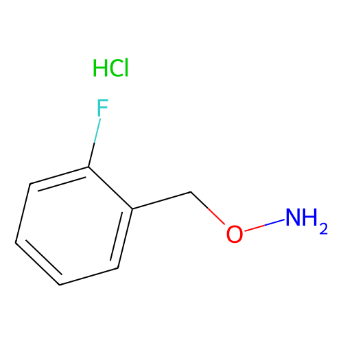 <em>O</em>-[(2-氟苯基)甲基]<em>羟</em><em>胺</em>盐酸盐，215599-91-0，98%