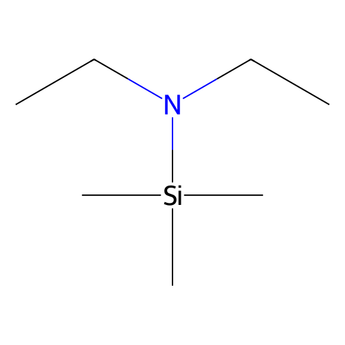 <em>N</em>,<em>N</em>-二乙基三甲基硅烷基胺，996-<em>50</em>-9，98%