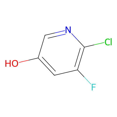 <em>6</em>-氯-5-氟吡啶-3-醇，870062-76-3，98%