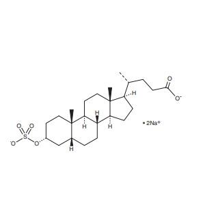 胆酸3-硫酸二<em>钠盐</em>，64936-81-8，≥98%