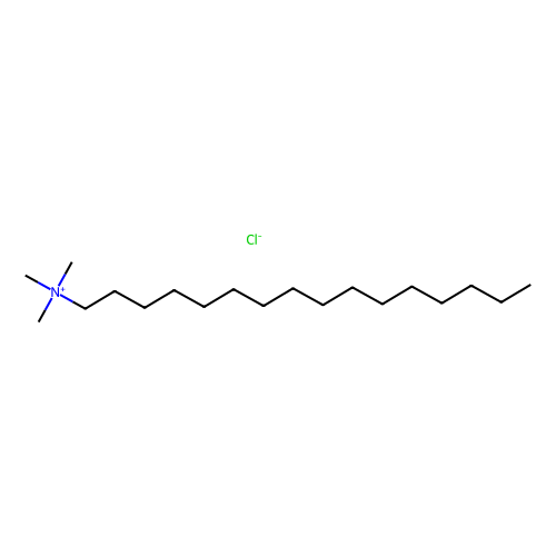 十六<em>烷基</em><em>三甲基</em><em>氯化铵</em>溶液，112-02-7，25wt. % in H₂O