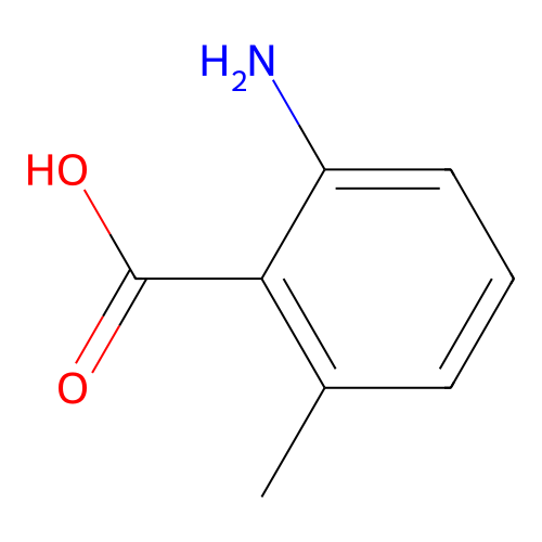 2-<em>氨基</em>-6-甲基<em>苯甲酸</em>，4389-50-<em>8</em>，>98.0%
