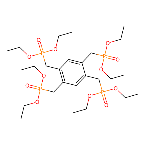 [苯-<em>1,2,4</em>,5-<em>四</em>基<em>四</em>(亚<em>甲基</em>)]<em>四</em>(膦酸)八乙酯，136455-49-7，95%