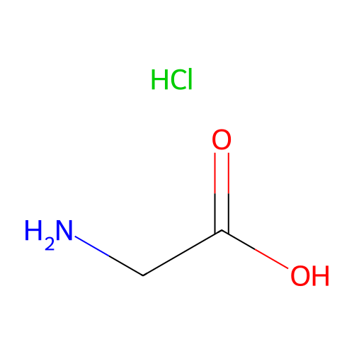 <em>甘氨酸</em>盐酸盐，6000-43-7，>99.0%(T)