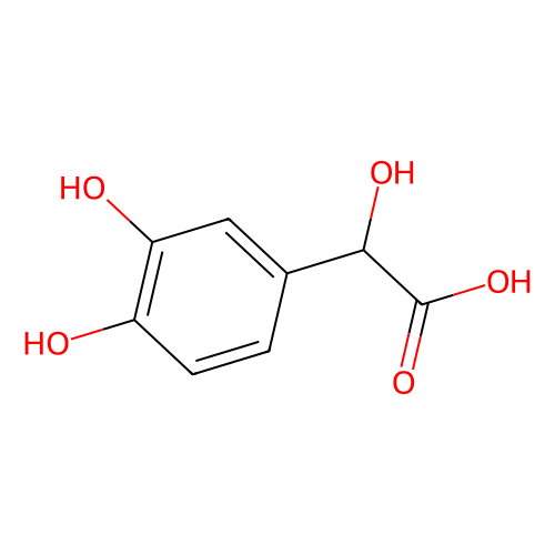 DL-3,4-二羟基扁桃酸，<em>775</em>-01-9，>98.0%(T)