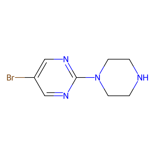<em>5</em>-溴-<em>2</em>-<em>哌嗪</em>嘧啶，99931-82-5，98%