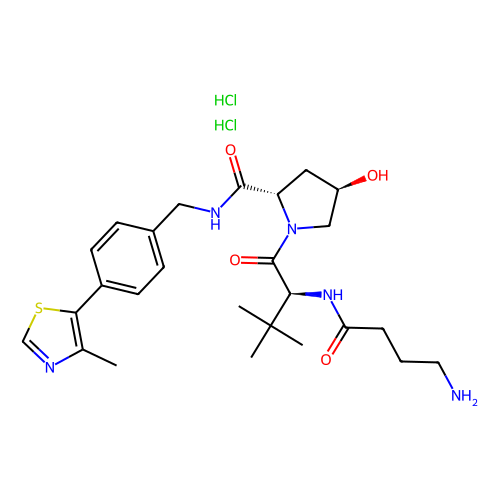 VH <em>032</em> 酰胺-烷基C3-胺，2564467-25-8，≥95%(HPLC)