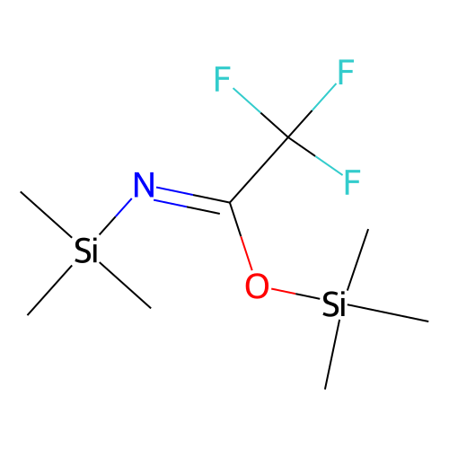 <em>N</em>,O-双(<em>三甲基</em><em>硅烷</em>基)<em>三</em><em>氟乙酰胺</em>(BSTFA)，25561-30-2，10mM in DMSO