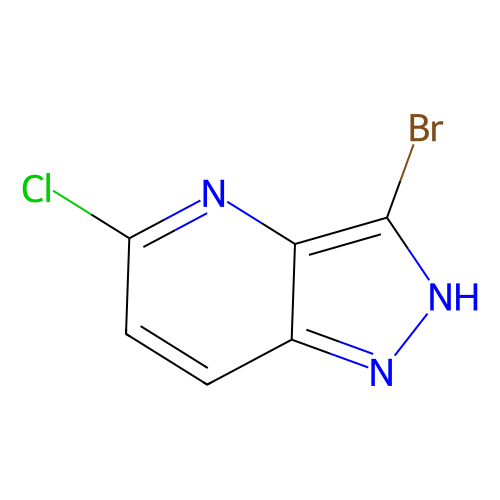 <em>3</em>-<em>溴</em>-5-氯-1H-<em>吡唑</em><em>并</em>[4,3-b]<em>吡啶</em>，1352892-94-4，95%
