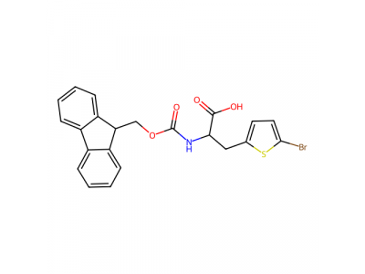 FMOC-L-2-(5-溴噻吩)苯胺，220497-50-7，95%