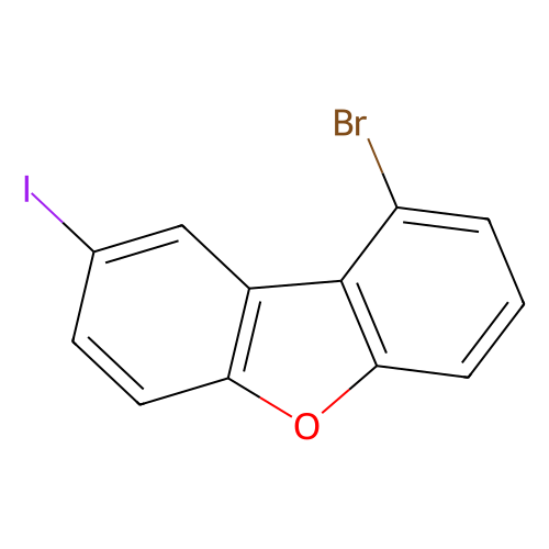 1-溴-8-碘二<em>苯</em><em>并</em><em>呋喃</em>，1822311-11-4，98%