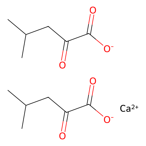4-甲基-2-氧代戊酸<em>钙</em><em>水合物</em>，51828-95-6，98%