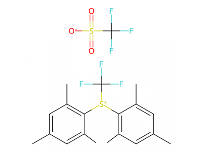 二均三甲苯基(三氟甲基)锍三氟甲磺酸盐，1895006-01-5，>98.0%(HPLC)