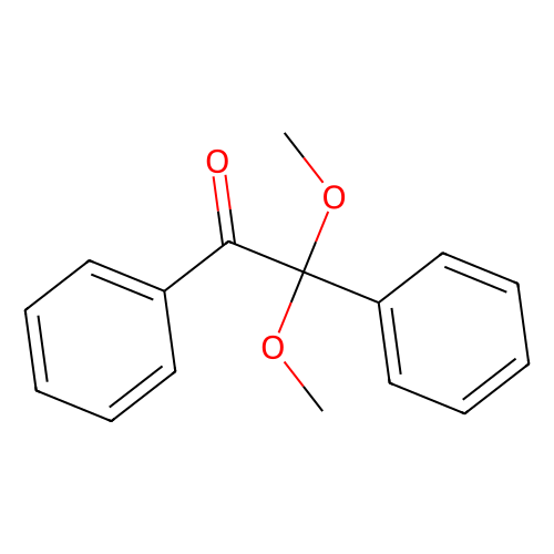 2,2-二甲氧基-2-苯基苯乙酮，<em>24650-42</em>-8，99%