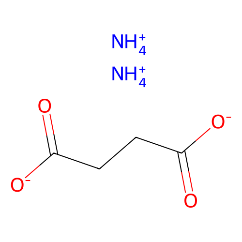 <em>琥珀</em>酸铵，2226-88-2，AR,99.0%