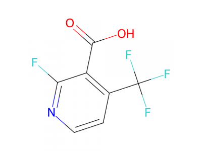 2-氟-4-(三氟甲基)吡啶-3-羧酸，1040681-74-0，97%