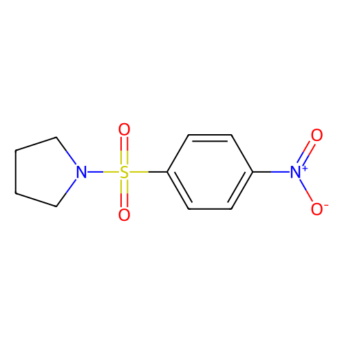 <em>1</em>-[(<em>4</em>-<em>硝基苯基</em>)磺酰基]-<em>吡咯</em>烷，175278-37-2，98%