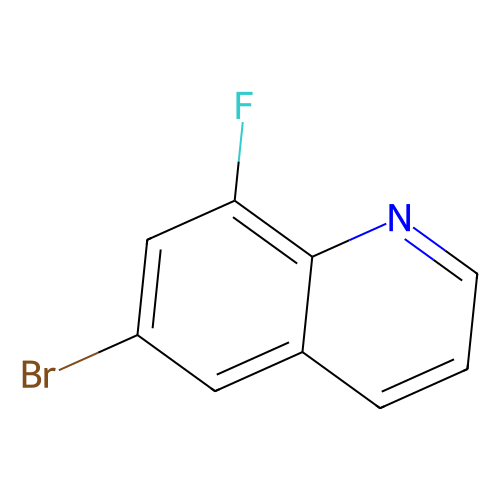 6-<em>溴</em>-<em>8</em>-氟<em>喹啉</em>，220513-46-2，98%