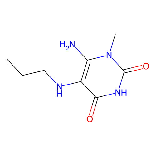 6-<em>氨基</em>-1-甲基-5(丙<em>氨基</em>)尿<em>嘧啶</em>，125092-<em>42</em>-4，98%