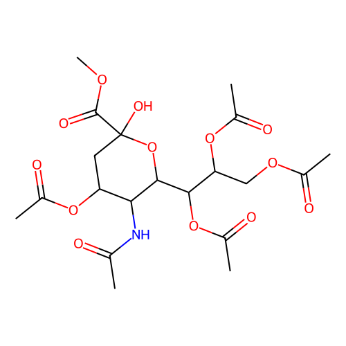 4,7,8,9-四-O-乙酰基-N-乙酰神经氨酸甲酯，84380-10-9，98