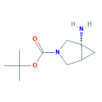 （<em>1R</em>）-1-氨基-<em>3</em>-氮杂双环[3.1.0]己烷-<em>3</em>-羧酸叔丁酯，1272757-54-6，97%