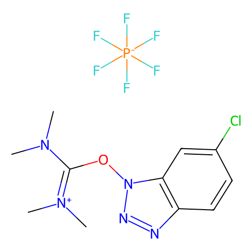 6-氯苯并三<em>氮</em><em>唑</em>-1,1,3,3-<em>四</em>甲基脲六氟磷酸酯，330645-87-9，98%