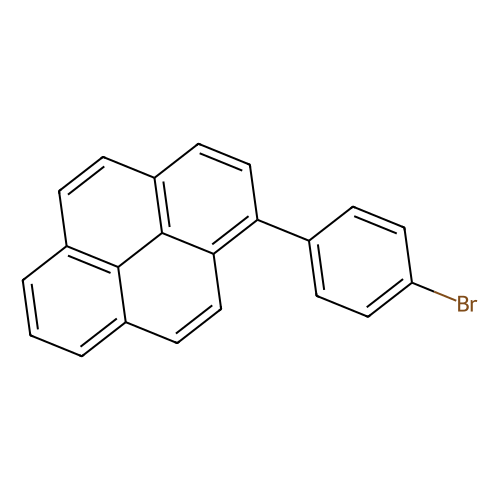 1-(4-溴苯基)<em>芘</em>，345924-29-0，98%