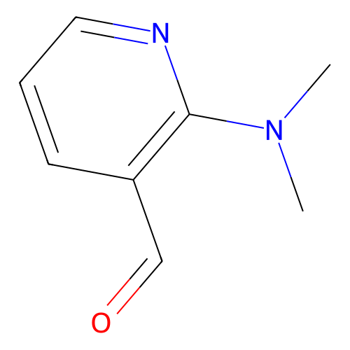 2-(<em>二甲</em><em>氨基</em>)吡啶-3-<em>甲醛</em>，35567-32-9，97%