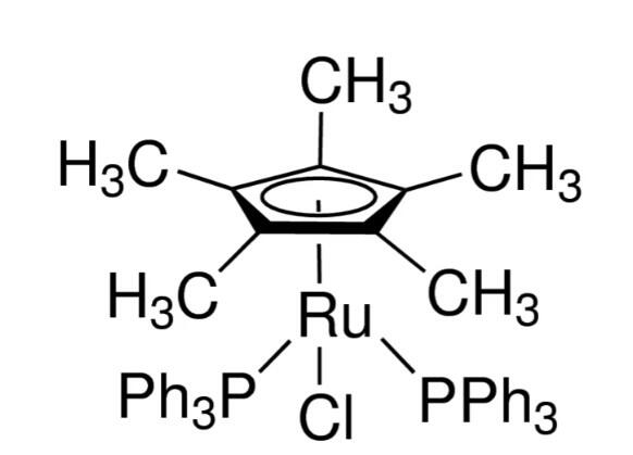 <em>五甲基</em><em>环</em><em>戊</em><em>二</em><em>烯</em>基<em>双</em>(三苯基膦)<em>钌</em>(<em>II</em>)氯化物，92361-49-4，98%