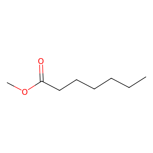 庚酸甲酯，106-<em>73-0</em>，>97.0%(GC)