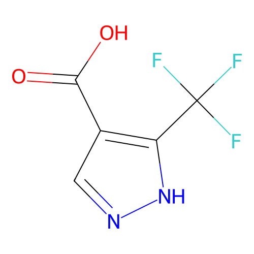 <em>5</em>-<em>三</em><em>氟</em><em>甲基</em>-<em>1</em>H-<em>吡唑</em>-4-羧酸，543739-84-0，≥97%